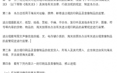 中华人民共和国海关进出境印刷品及音像制品监管办法（海关总署第161号令）